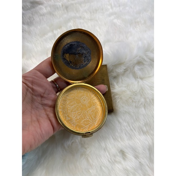 Vintage Vanity Set Compact Purse Mirror Case Etui Jewelry Holder Collection - Picture 8 of 14